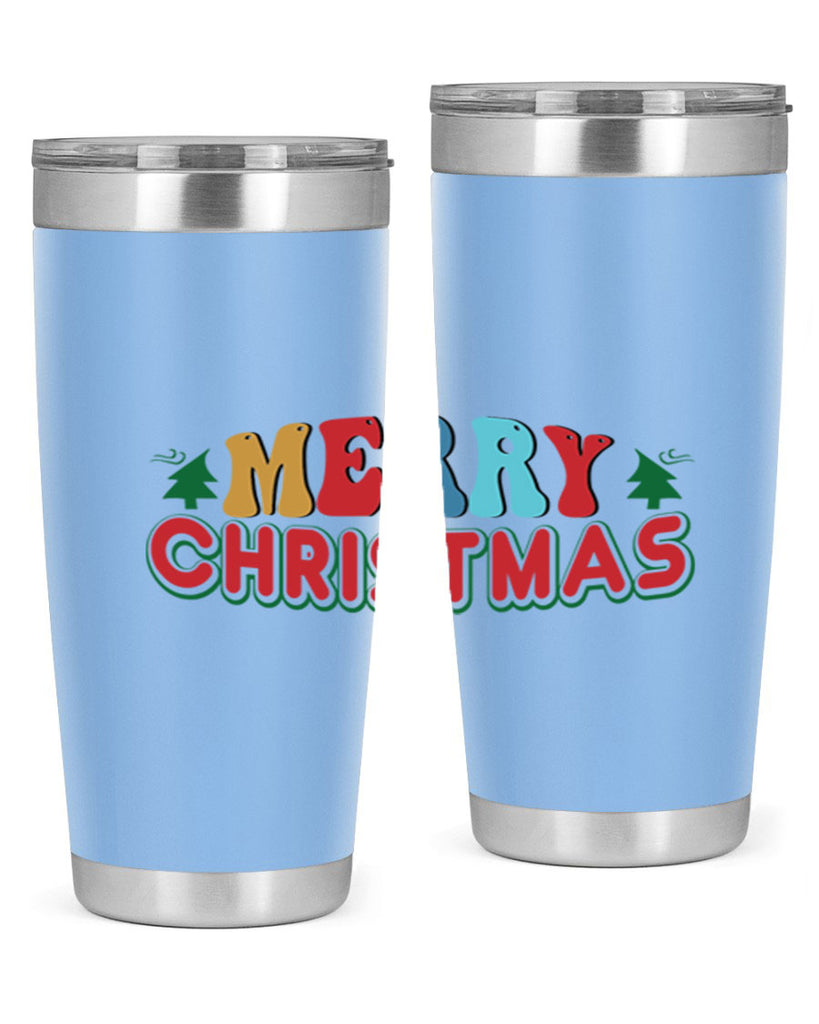 Merry Christmas 320#- winter- Tumbler