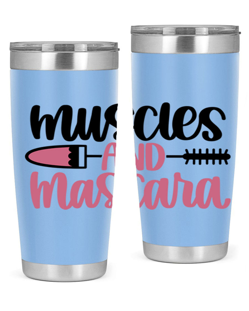 Muscles And Mascara Style 35#- make up- Tumbler