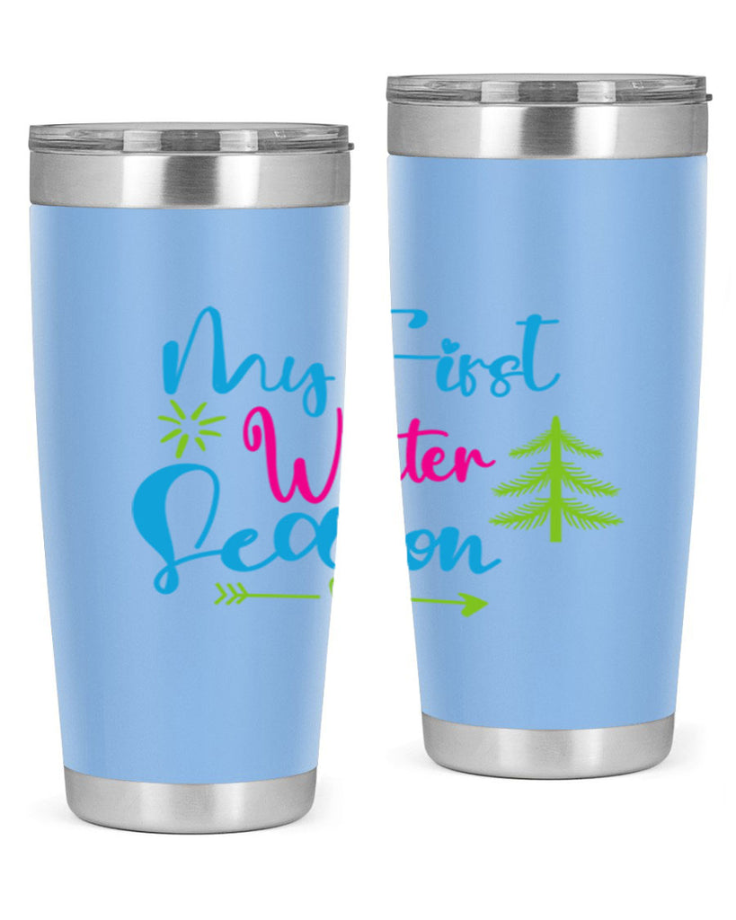 My First Winter Season 323#- winter- Tumbler