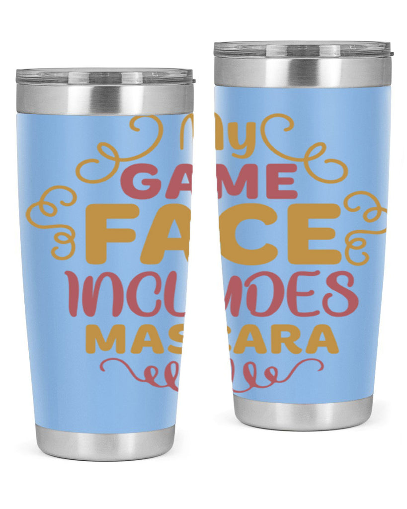 My Game Face Includes Mascara 127#- fashion- Cotton Tank
