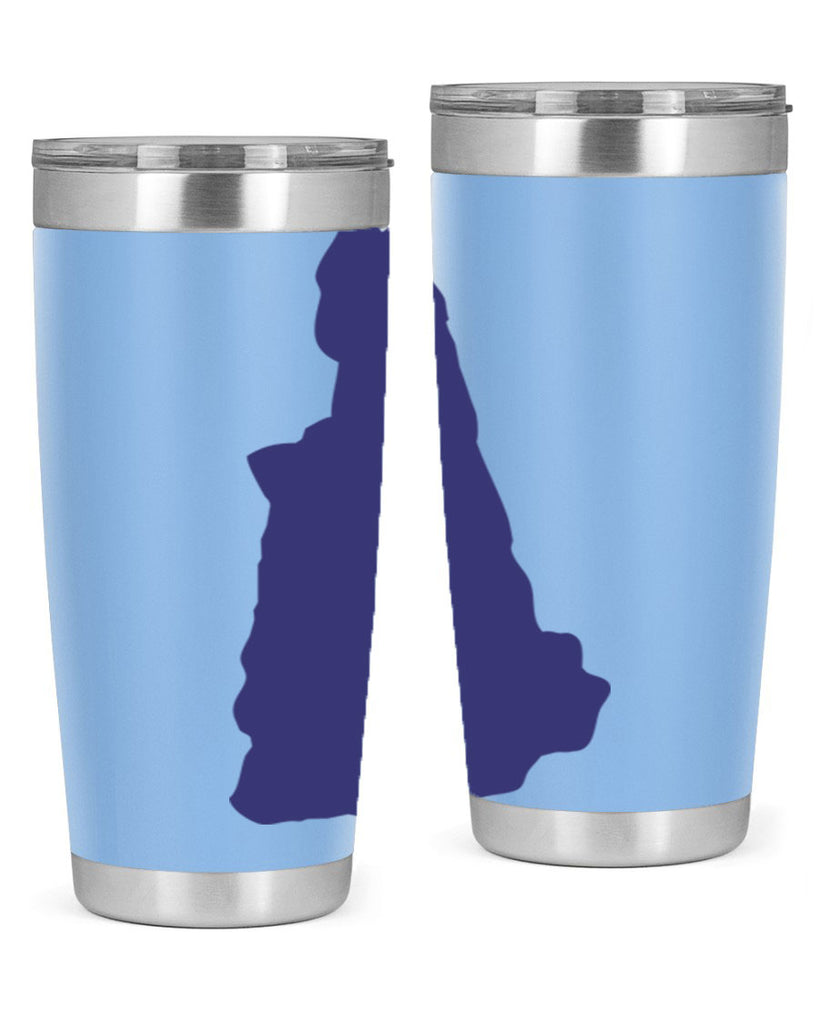 New Hampshire 22#- stateflags- Tumbler