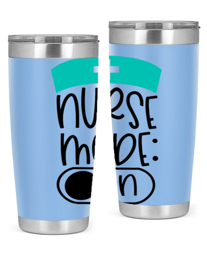 Nurse Mode On Style Style 103#- nurse- tumbler