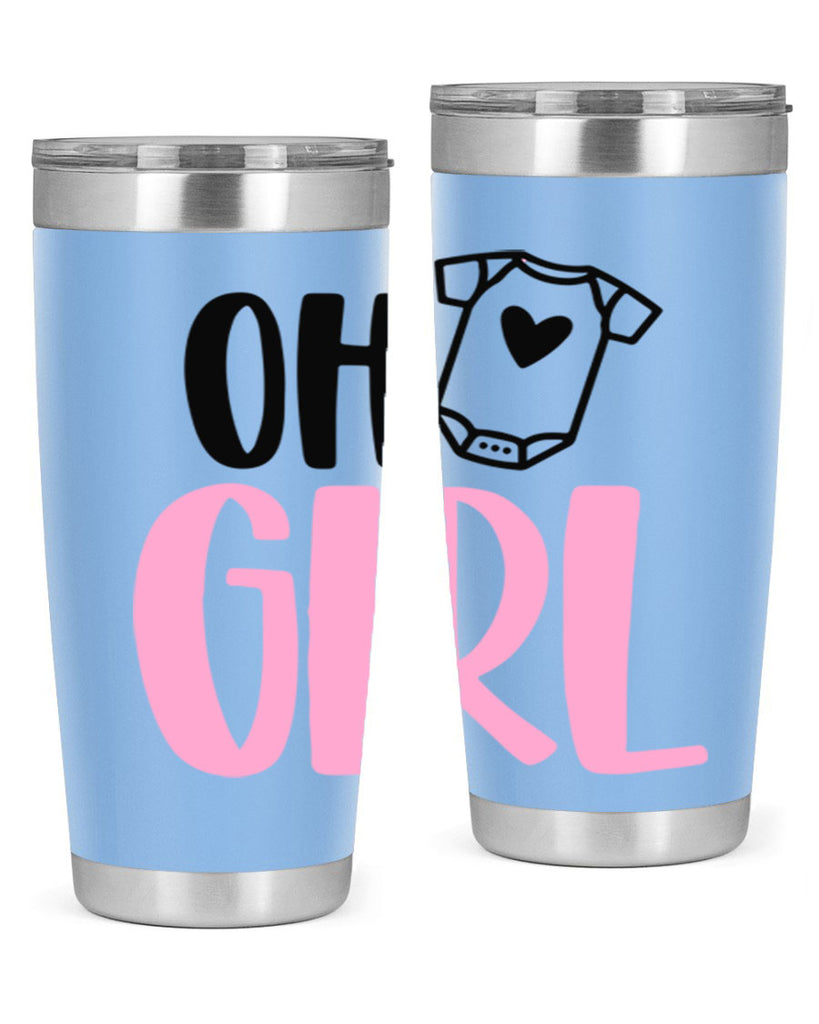 Oh Girl Style 34#- baby- tumbler