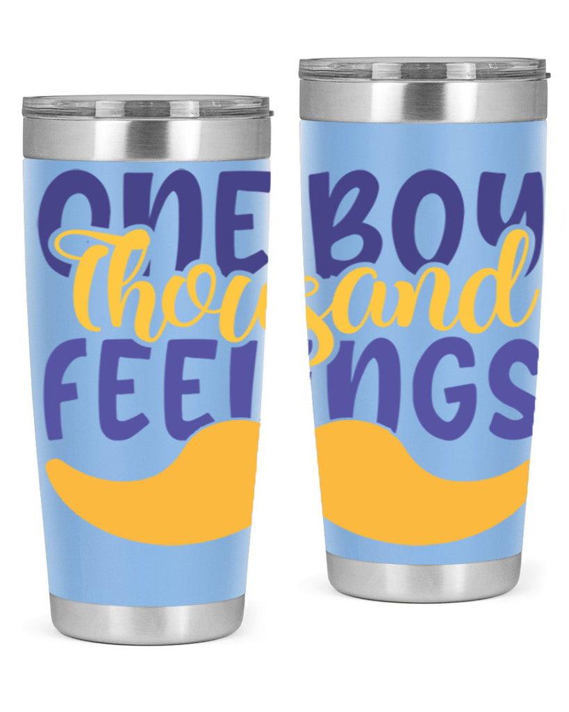 One Boy Thousand Feelings Style 209#- baby- tumbler
