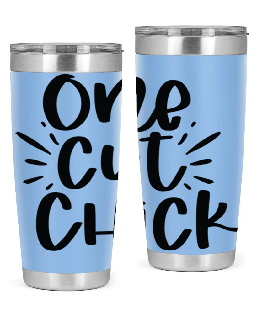 One cut chick  388#- spring- Tumbler
