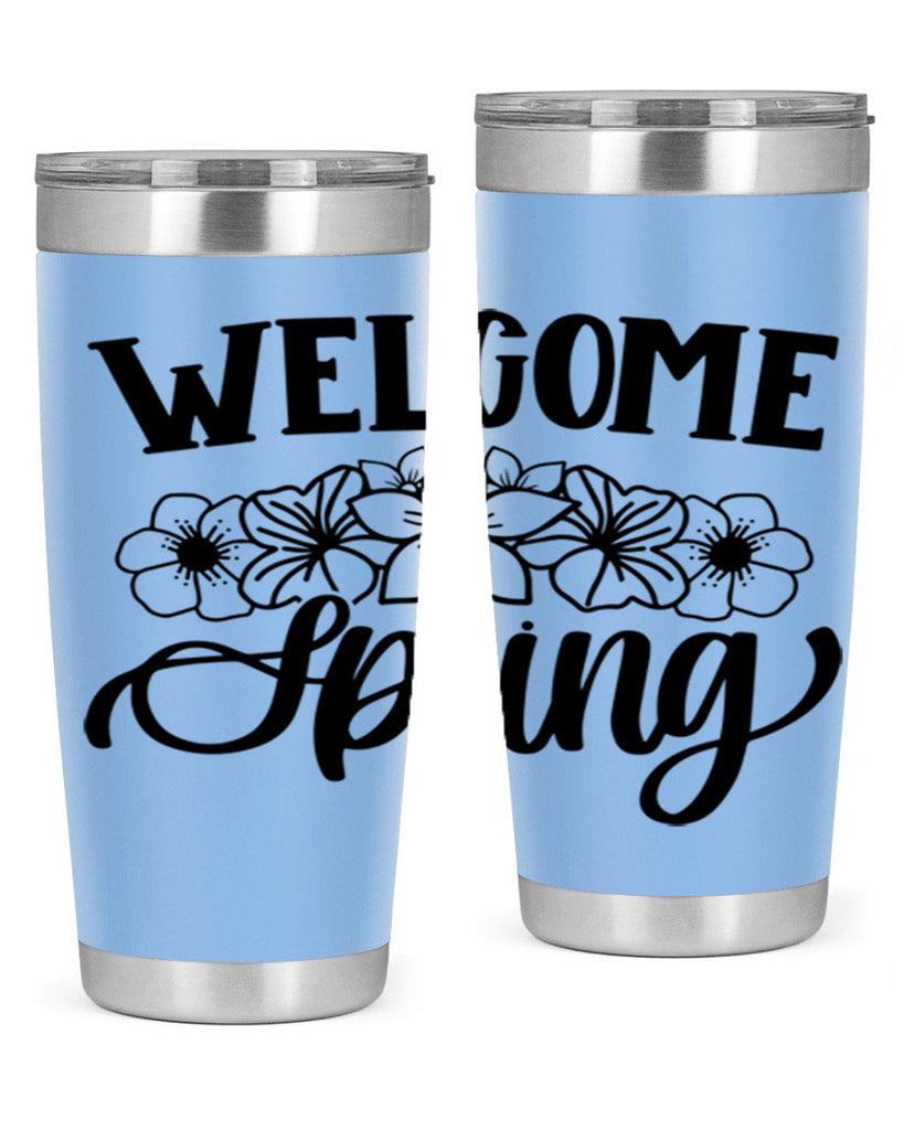 PNG_Welcome Spring396#- spring- Tumbler
