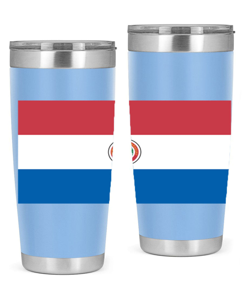 Paraguay 61#- world flags- Tumbler