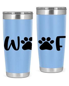 Peace Love Dogs Style 12#- dog- Tumbler