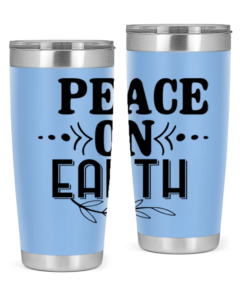 Peace on Earth 334#- winter- Tumbler