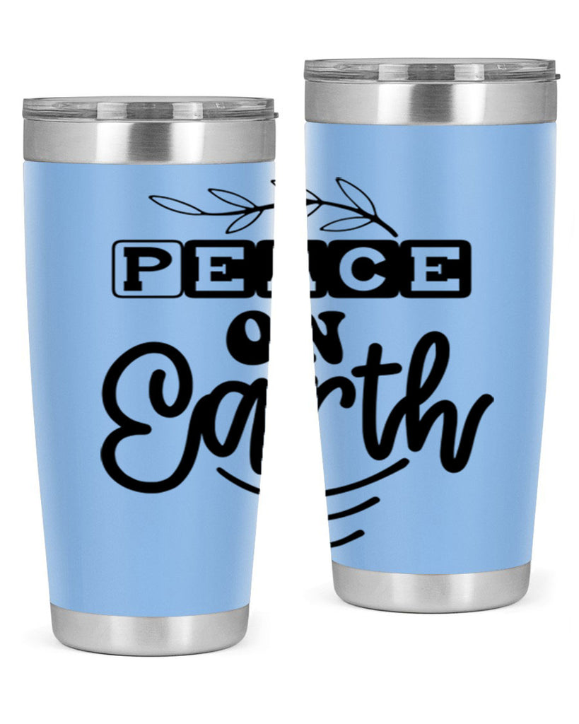 Peace on Earth 335#- winter- Tumbler