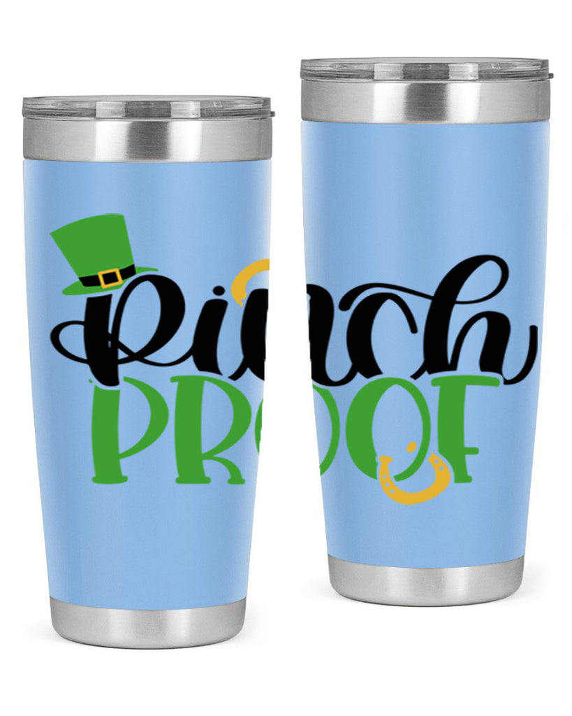 Pinch Proof Style 37#- St Patricks Day- Tumbler