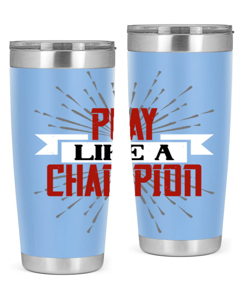 Play like a Champion 1942#- badminton- Tumbler