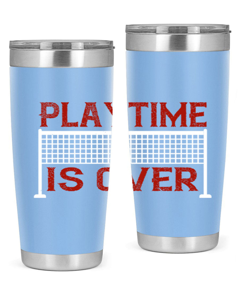 Playtime is over 1932#- badminton- Tumbler