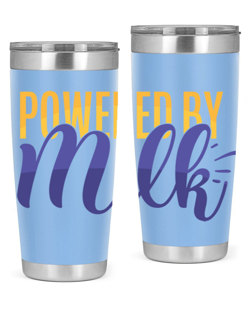 Powered By Milk Style 204#- baby- tumbler