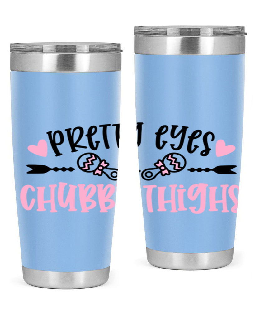 Pretty Eyes Chubby Thights Style 30#- baby- tumbler