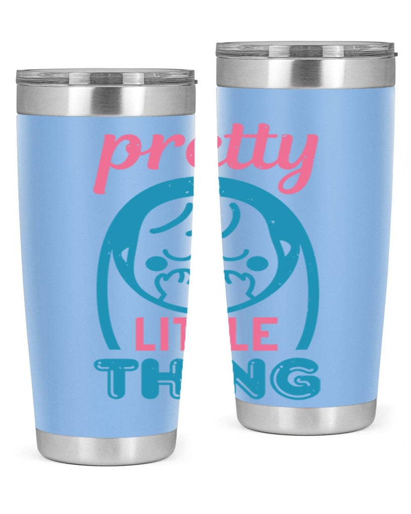 Pretty little Thing Style 19#- baby shower- tumbler