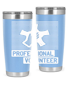 Professional Volunteer Style 36#- volunteer- Tumbler