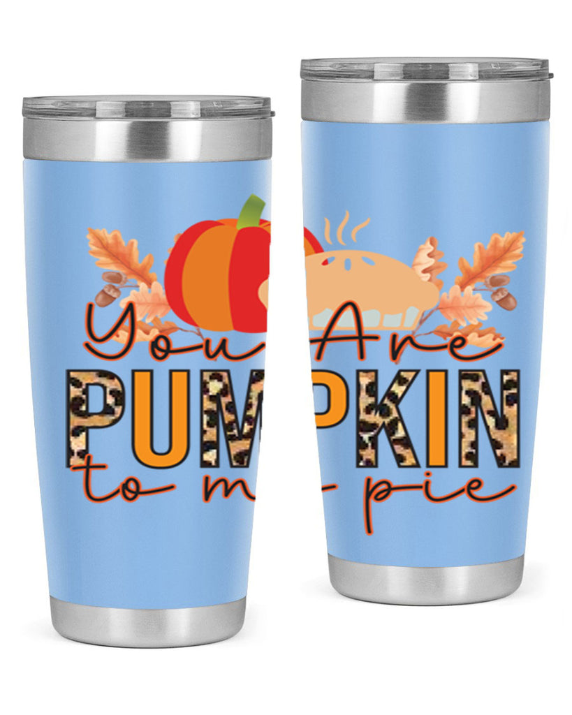 Pumpkin Pie Fall 531#- fall- Tumbler