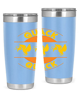 Quack Quack Style 21#- duck- Tumbler