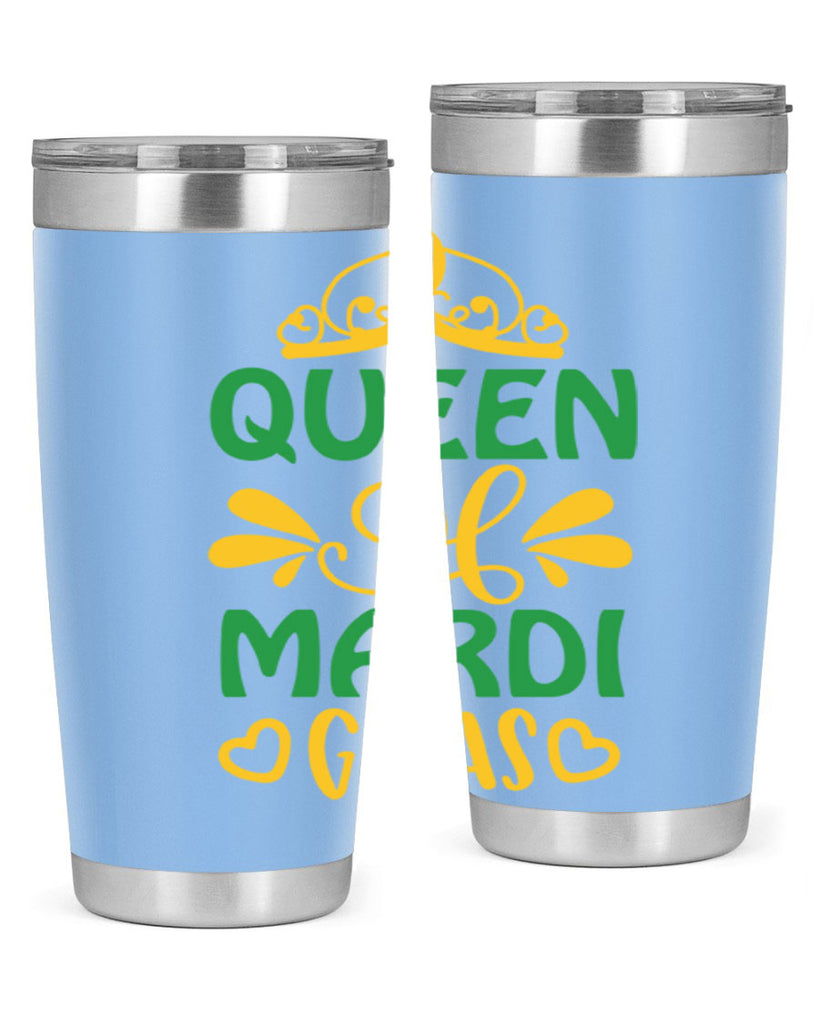 Queen Of Mardi Gras 134#- fashion- Cotton Tank