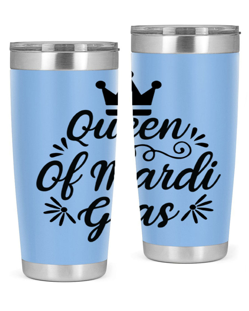 Queen Of Mardi Gras 135#- fashion- Cotton Tank