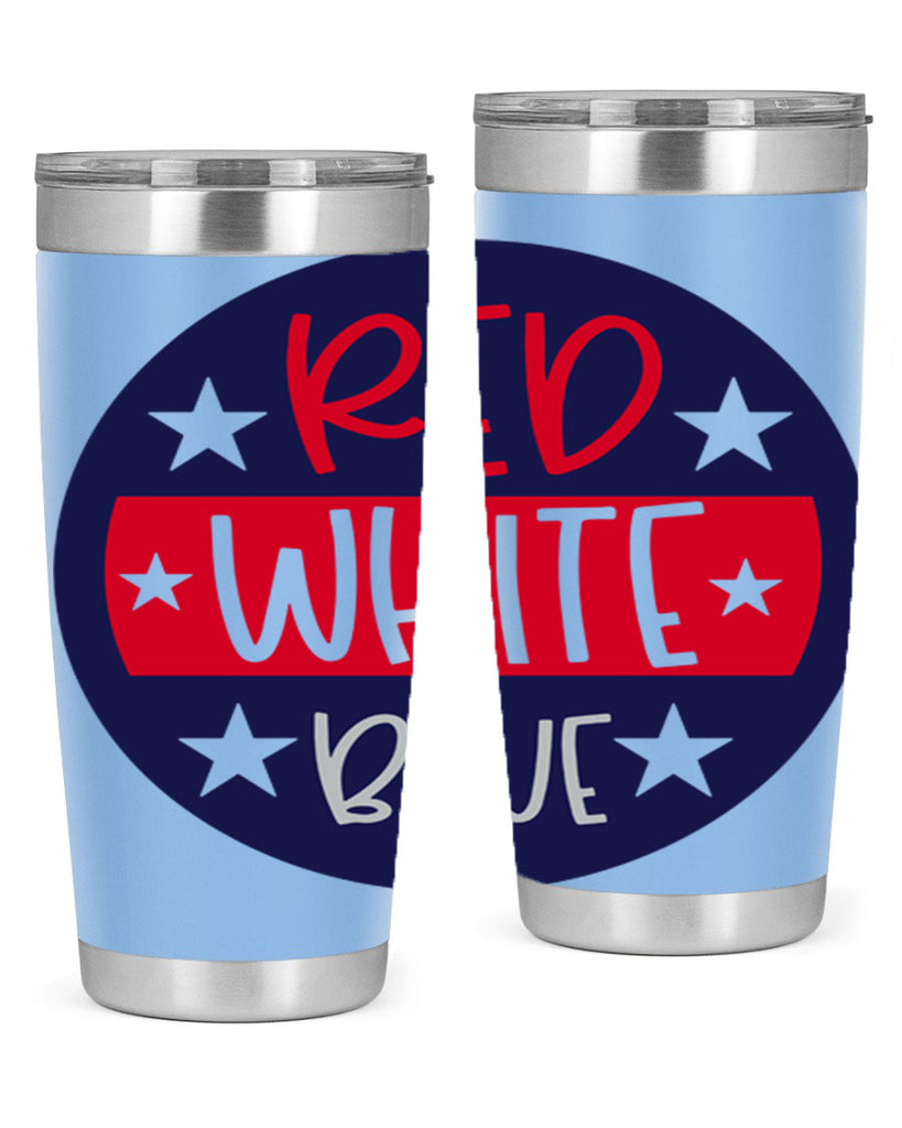 Red White Blue Style 170#- Fourt Of July- Tumbler