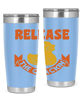 Release The Quackin Style 20#- duck- Tumbler