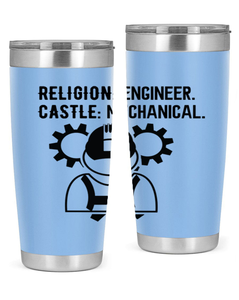 Religion Style 5#- engineer- tumbler
