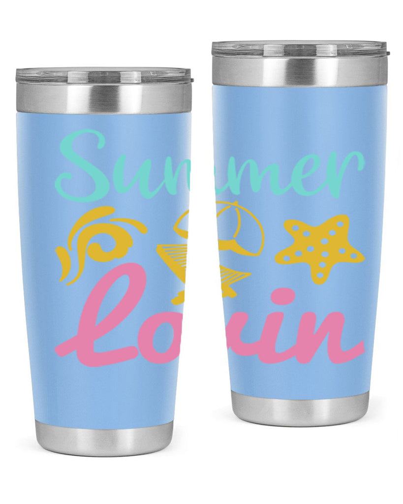 SUMMER LOVIN Style 2#- summer- Tumbler