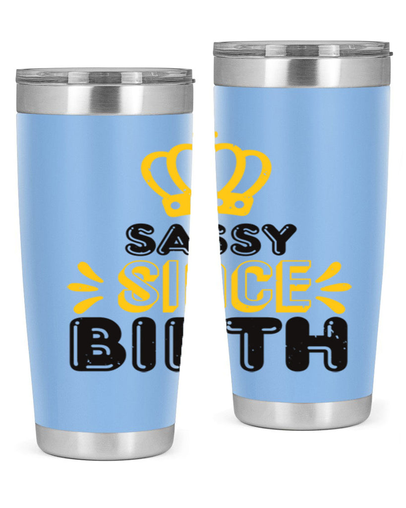 Saddy since birth Style 16#- baby shower- tumbler