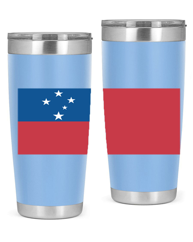 Samoa 49#- world flags- Tumbler