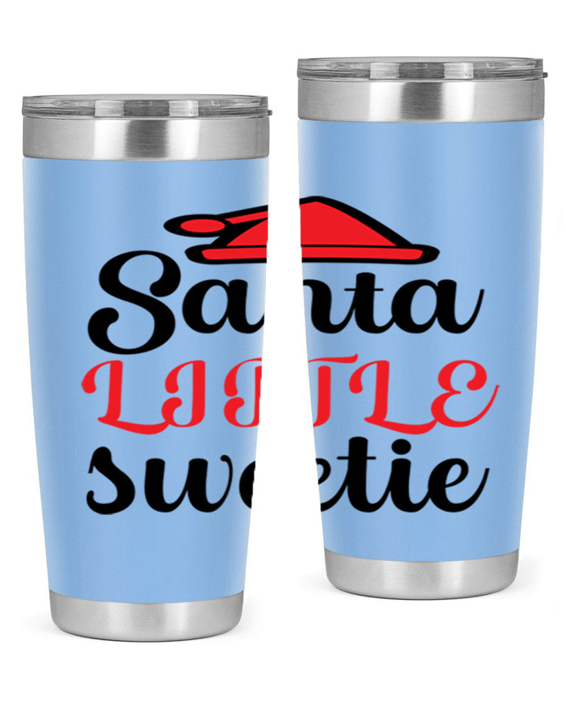 Santa little sweetie 350#- winter- Tumbler