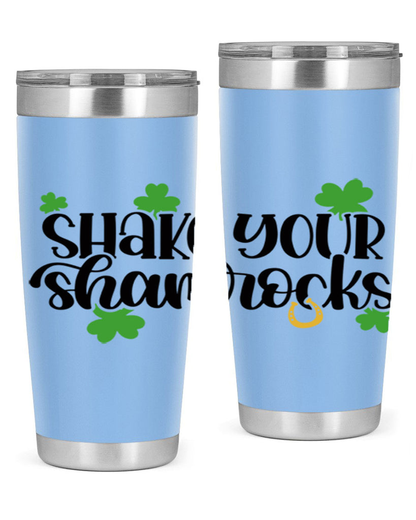 Shake Your Shamrocks Style 32#- St Patricks Day- Tumbler