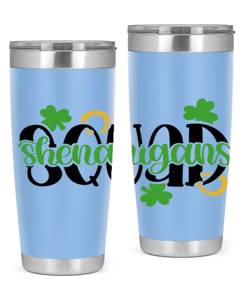 Shenanigans Squad Style 31#- St Patricks Day- Tumbler
