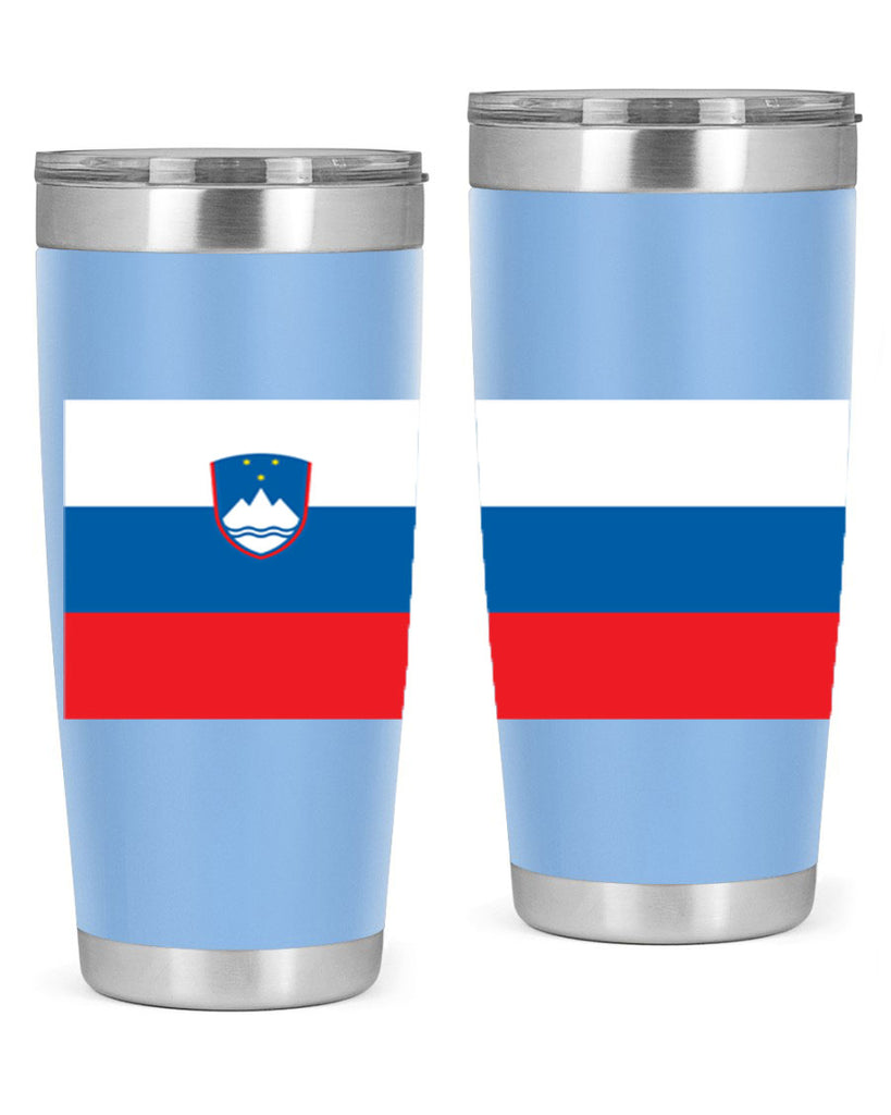 Slovenia 39#- world flags- Tumbler