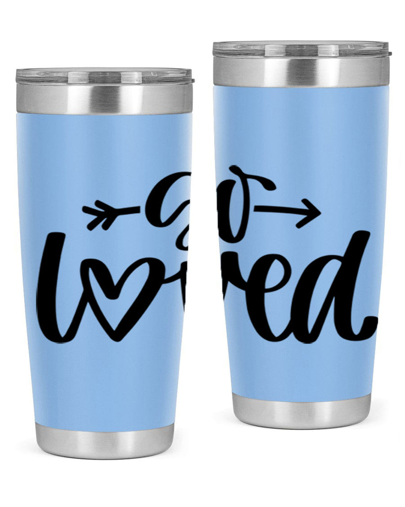So Loved Style 26#- baby- tumbler