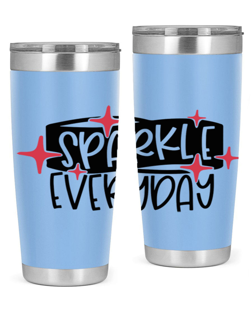 Sparkle Everyday Style 20#- make up- Tumbler