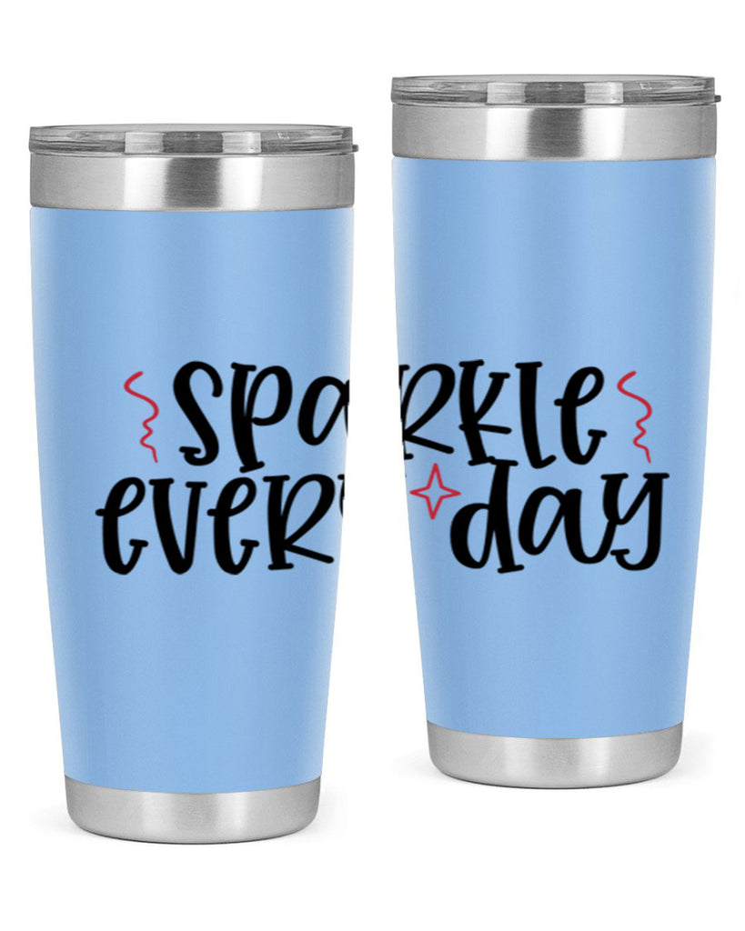 Sparkle every day design Style 220#- make up- Tumbler