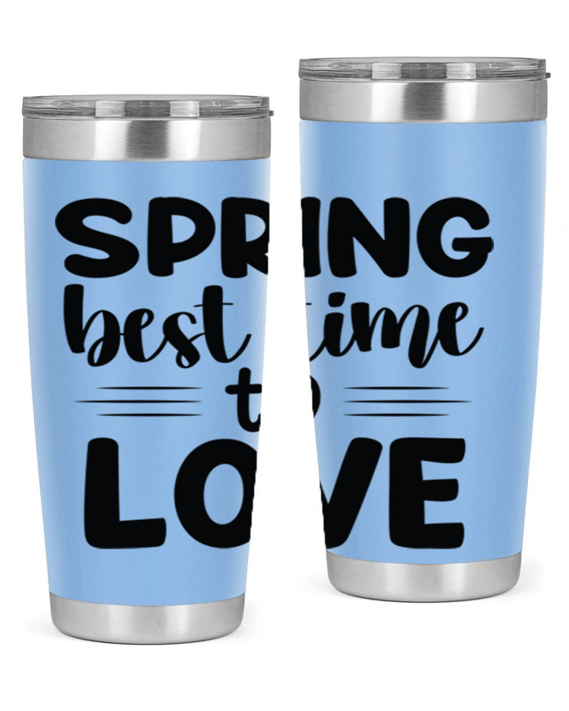 Spring best time to love 481#- spring- Tumbler
