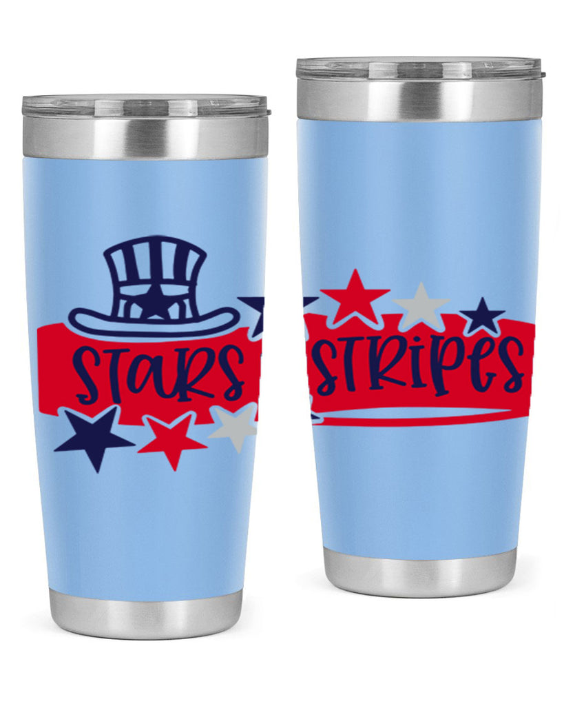 Stars Stripes Style 175#- Fourt Of July- Tumbler