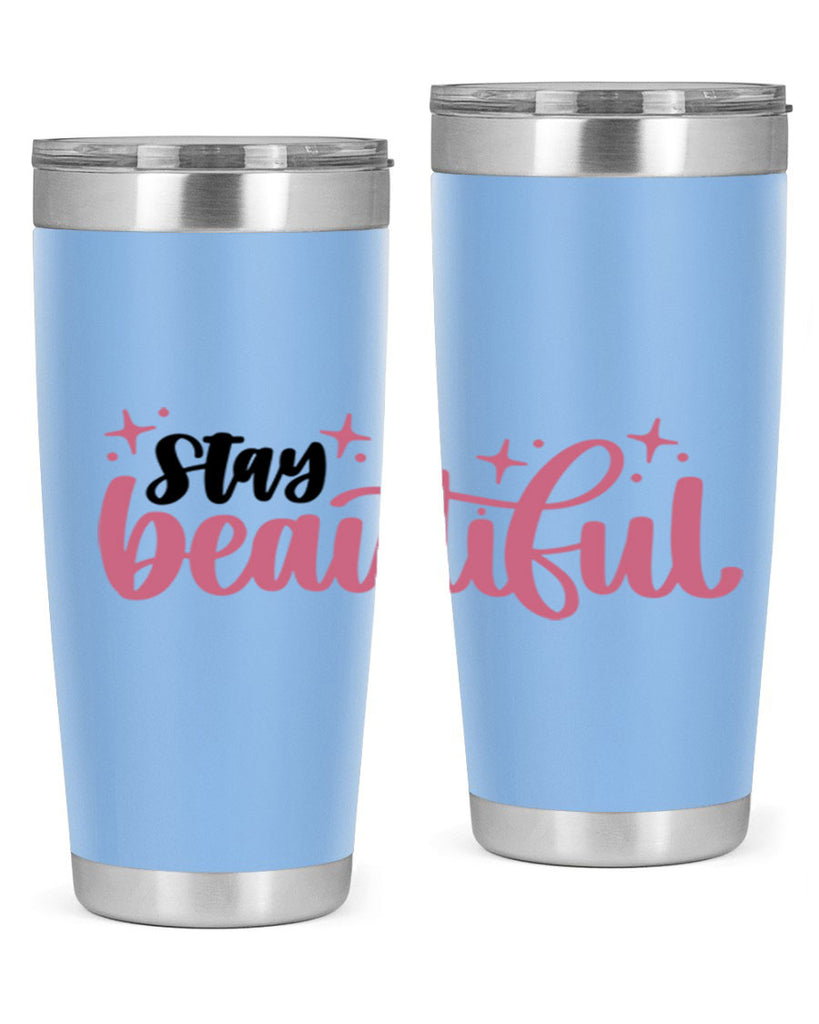 Stay Beautiful Style 18#- make up- Tumbler