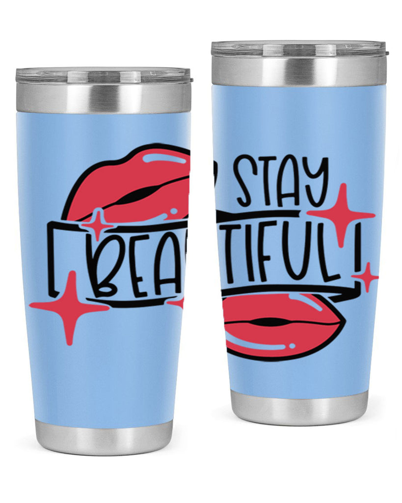 Stay Beautiful Style 19#- make up- Tumbler