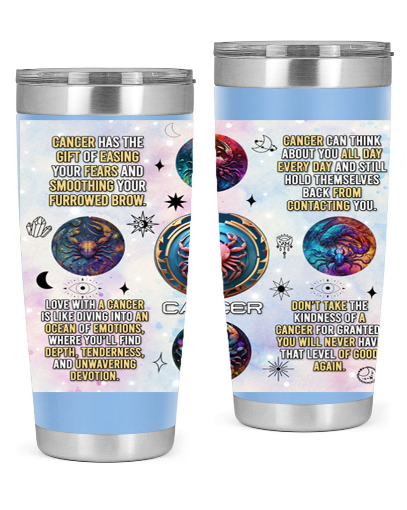 StraightCancer 470#- zodiac- Tumbler