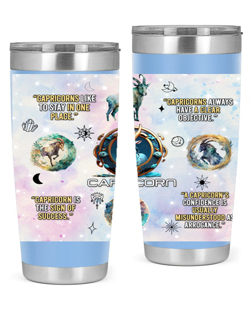 StraightCapricorn 471#- zodiac- Tumbler