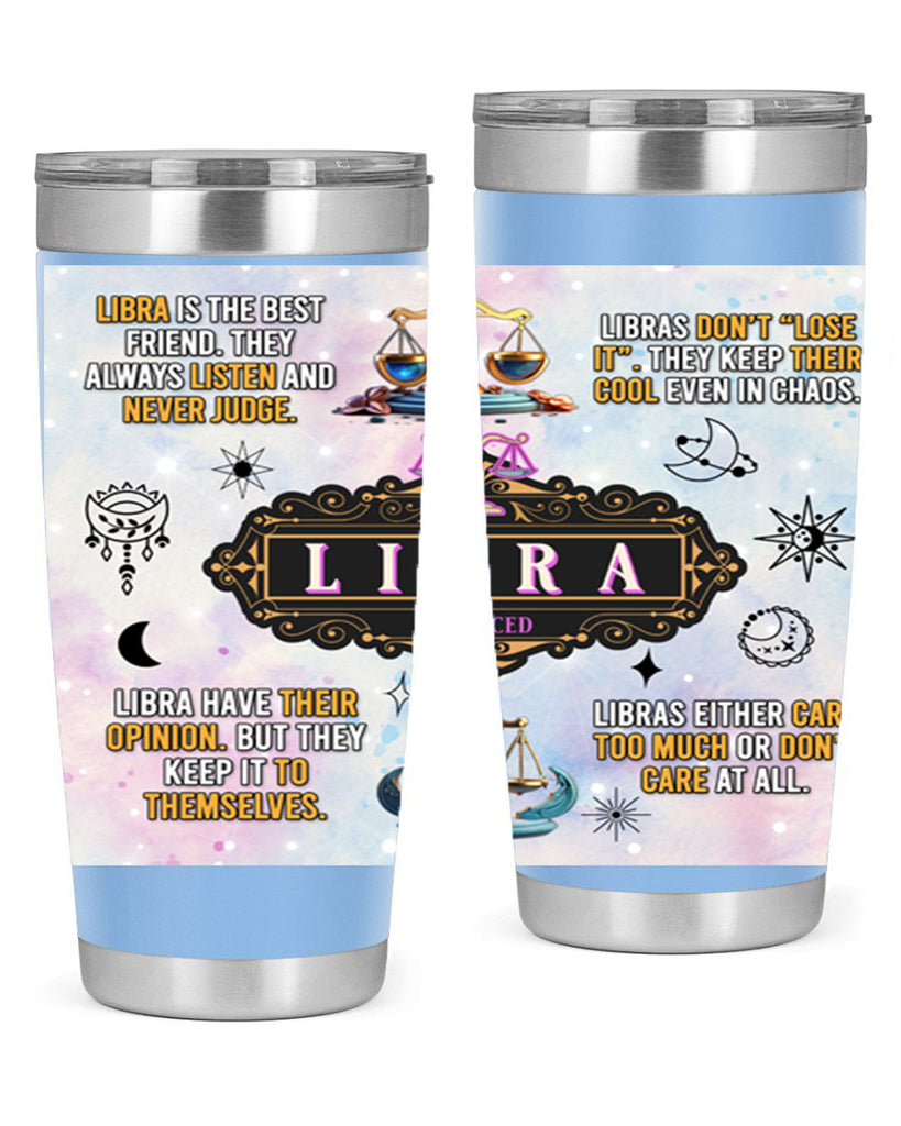StraightLibra 474#- zodiac- Tumbler