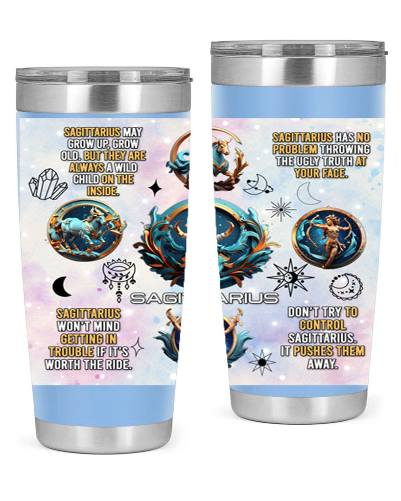 StraightSaggitarius 476#- zodiac- Tumbler