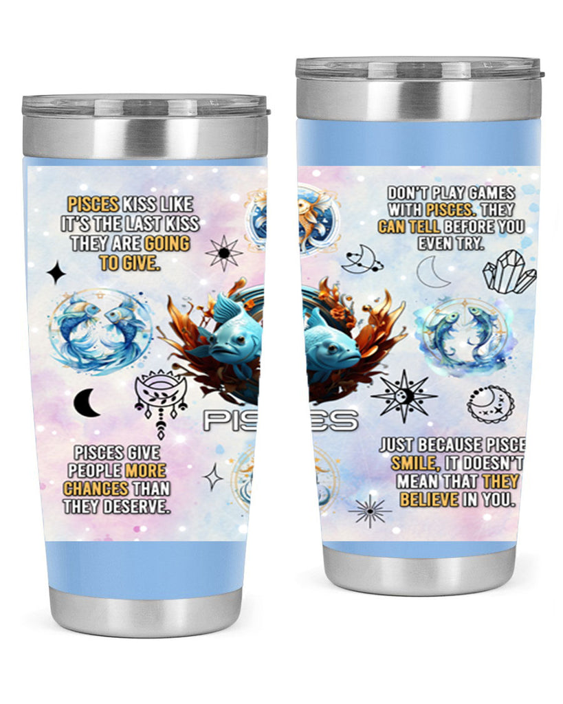 Straightpisces 475#- zodiac- Tumbler