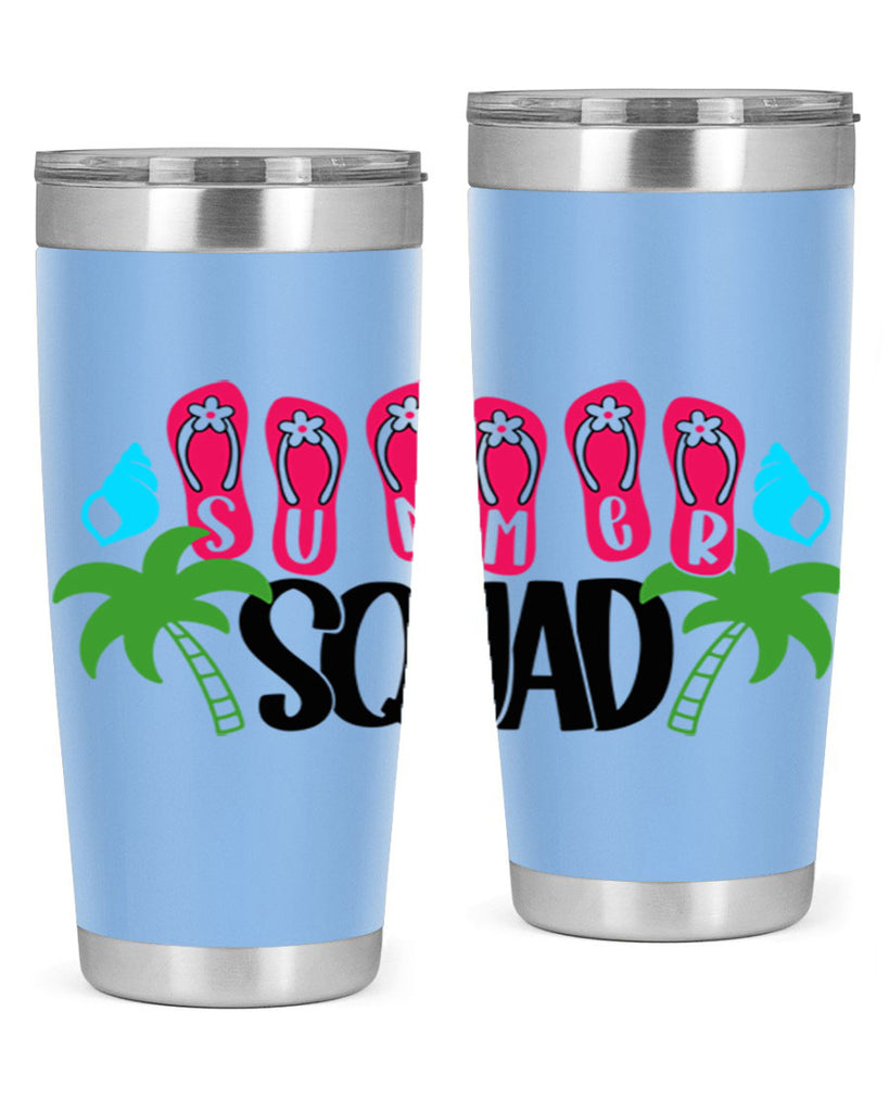 Summer Squad Style 22#- summer- Tumbler