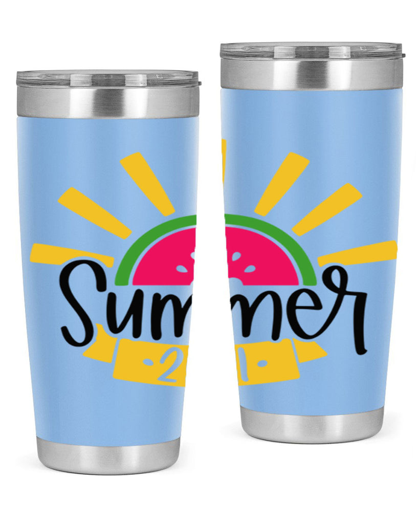 Summer Style 24#- summer- Tumbler