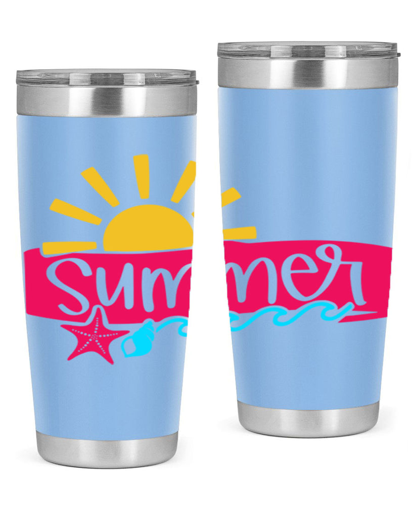 Summer Style 25#- summer- Tumbler